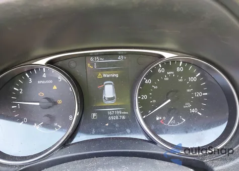 2016 Nissan Rogue Sl из США, поврежденный, VIN 5N1AT2MT9GC854985